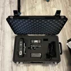 Anton Bauer V Mount Package + Tilta Plate & Pelican