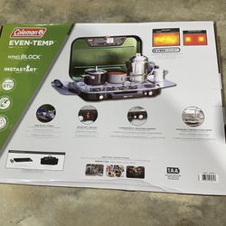 Coleman Eventemp 3 Burner Stove