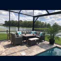 Outdoor Furniture Set 