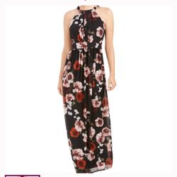 Black Floral Dress