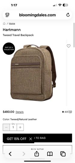 Hartmann Travel Backpack