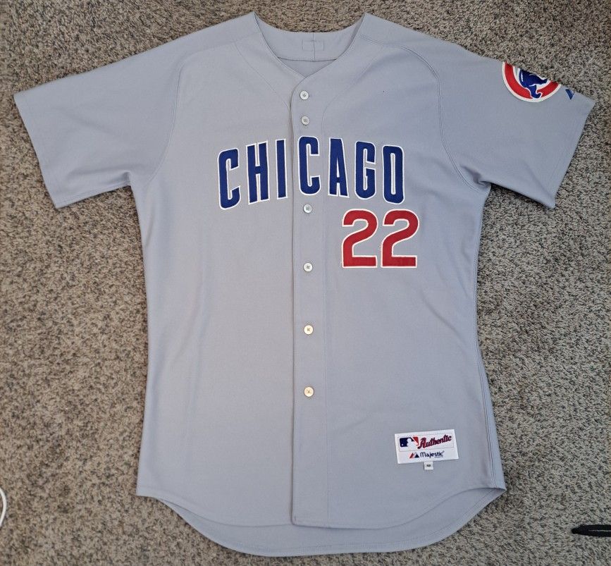 Chicago Cubs Majestic Jersey Mark Prior Men's Size 48 (Large/XL)