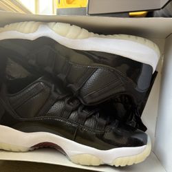 Jordan 11 “72&10” 