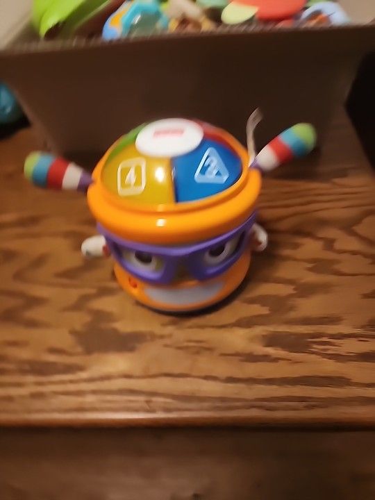 FISHER PRICE LEARNING NUMBERS PLUS MORE~LIGHTS UP SOUNDS TODDLER TOY MATTEL 2016