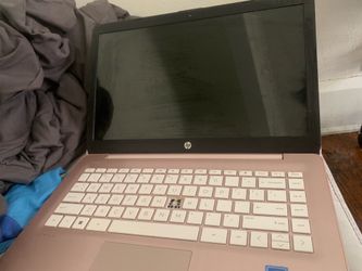 pink hp laptop 14 inch ( NOT WORKING )
