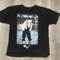 Reason Ol' Dirty Bastard Men's Black Graphic T-Shirt 2XL Short Sleeve Hip Hop