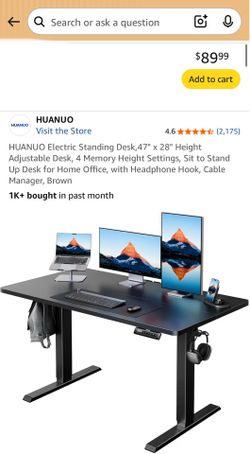 Electric Adjustable Standing Desk