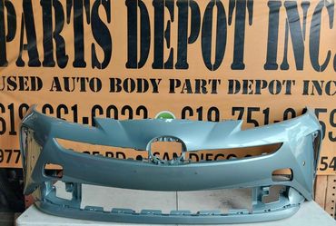 2019-2021 toyota prius front bumper