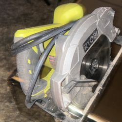 Ryobi Corded Saw