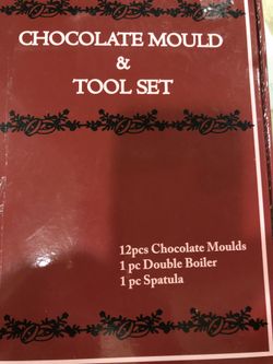 Candy/chocolate making kit $10