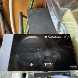 Fosgate Speakers