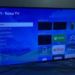 40 In Smart Roku TV 