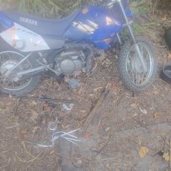 Yamaha TTR 90 Electric Start