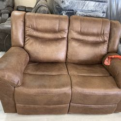 2-PC POWER RECLINER SET