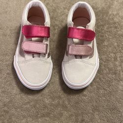 Girls Vans Size 10.5 