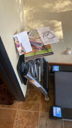 Pilates pro chair with all the extras