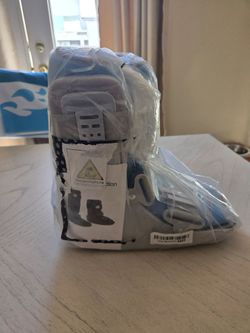 Jewlri Walking Boot for Broken Foot, Air Cam Walker Boot Adjustable Size Medium