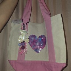 Custome Made Heart Tote