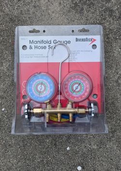 Manifold Gauge & Hose set