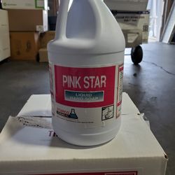 PINK STAR LIQUID HAND SOAP FOUR 1 GALLON PER CASE