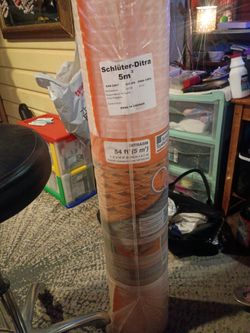 54ft schluter-Ditra Membrane