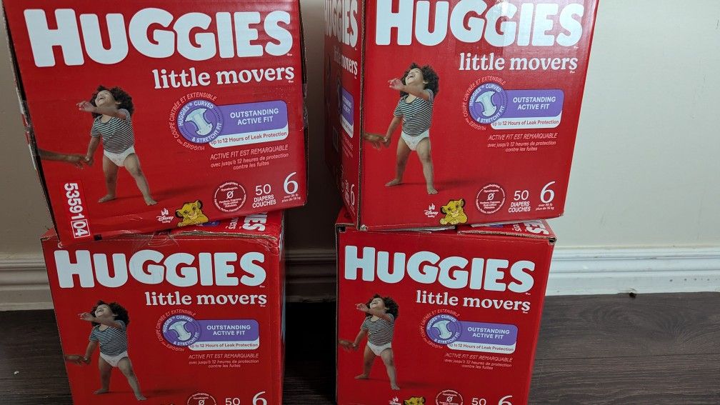 Huggies Size 6 