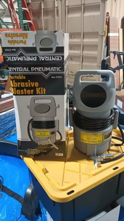 Portable Abrasive Blaster