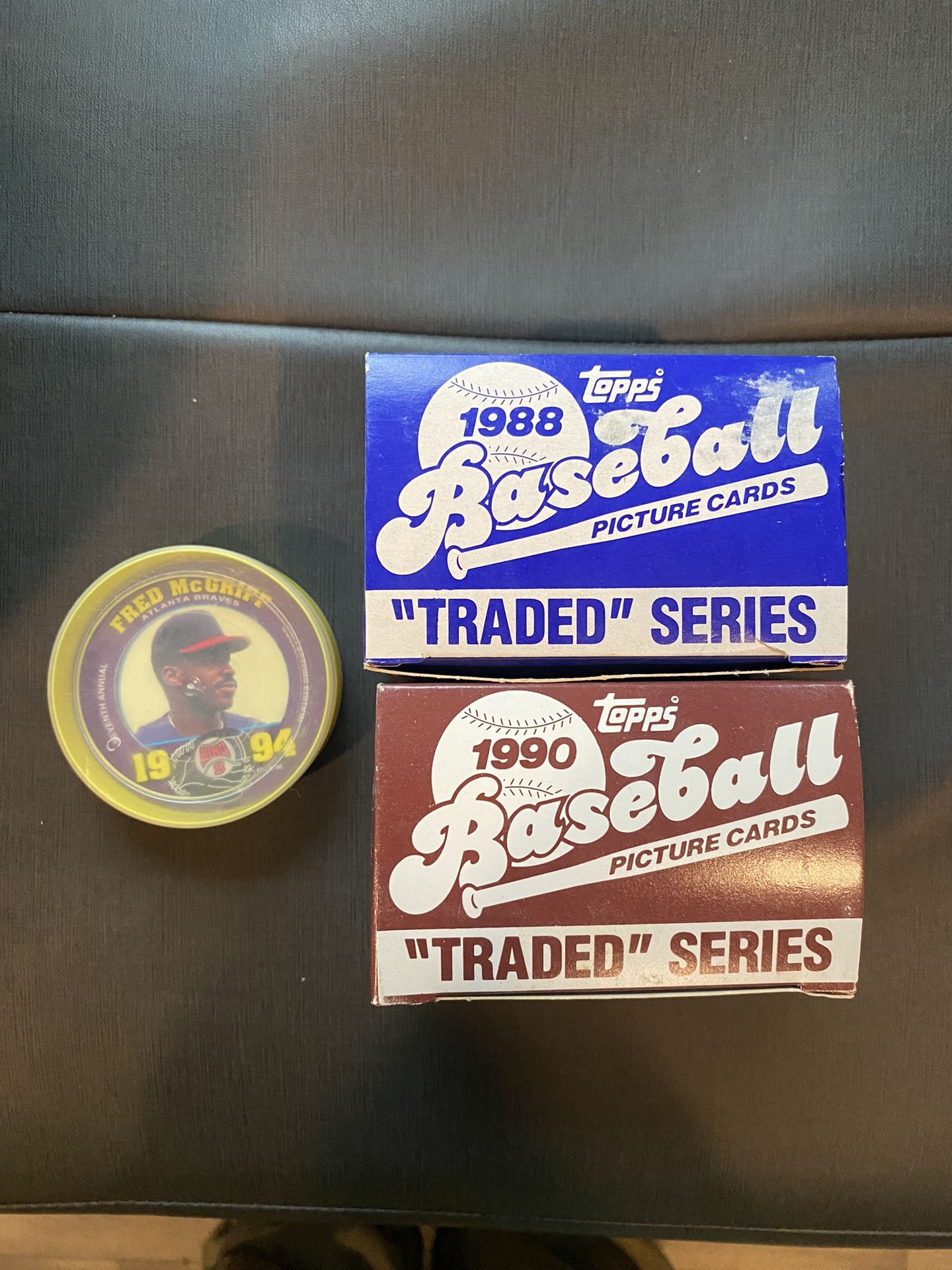 Topps Traded Sets & 1994 King B Set Of Baseball Cards