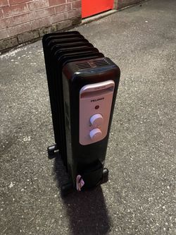 Pelonis Oil-Filled Radiator Space Heater
