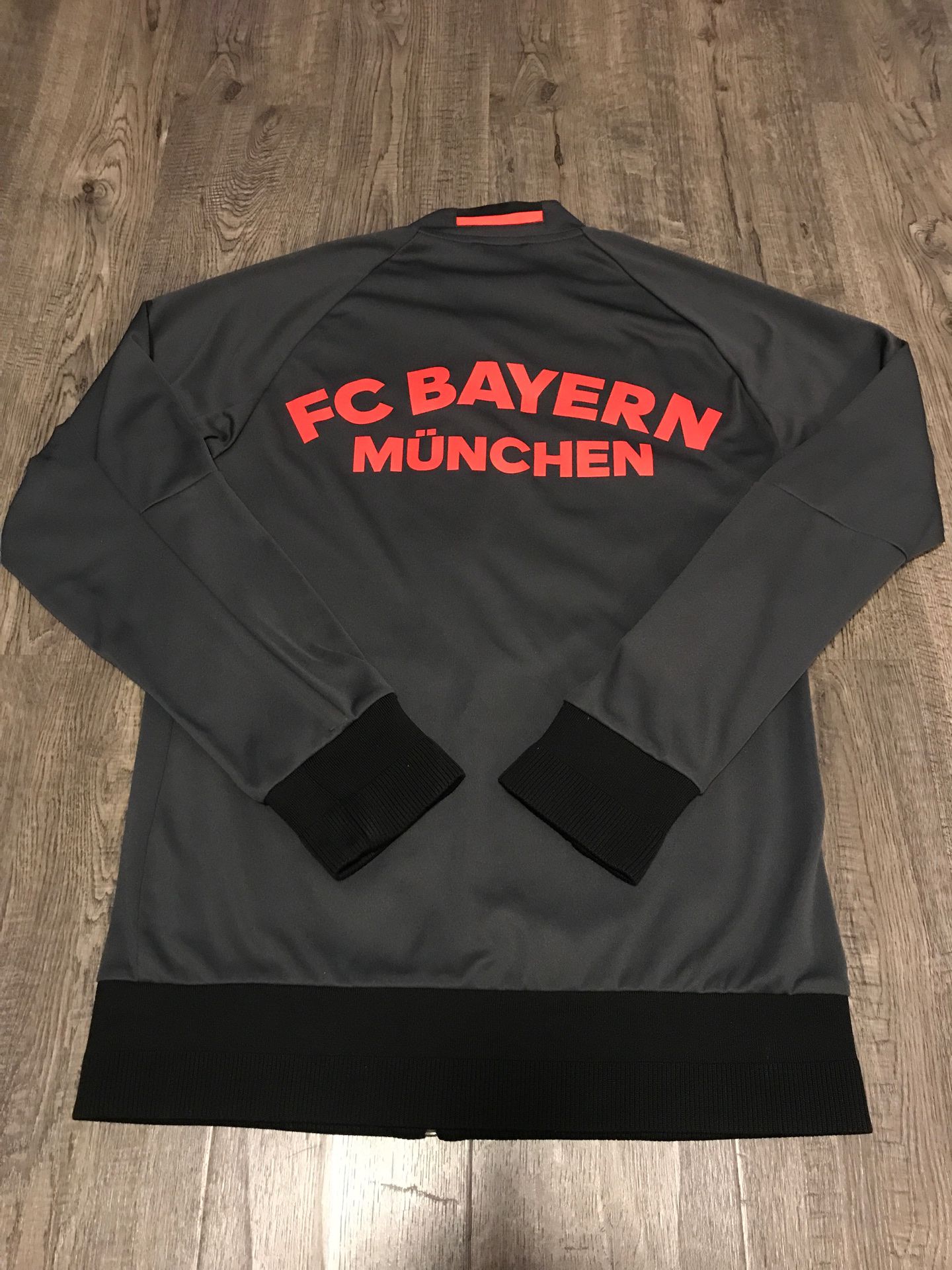 FC Bayern Munich Soccer Jacket