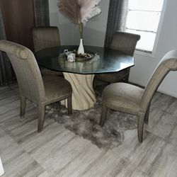Dinner Table And Chairs