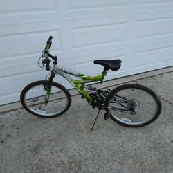 Next PowerClimber VX Suspension Mountain Bicycle 