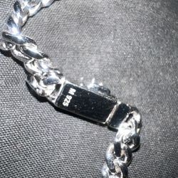 Miami Cuban Silver Chain 
