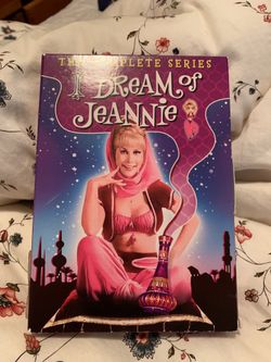 I dream of Jeannie five season four collection brand new
