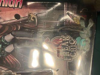 Monster High Freak du Chic Doll in Box Twyla
