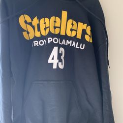 Steelers Polamalu Hoodie 