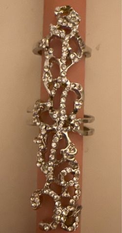 Custom Jewerly double ring
