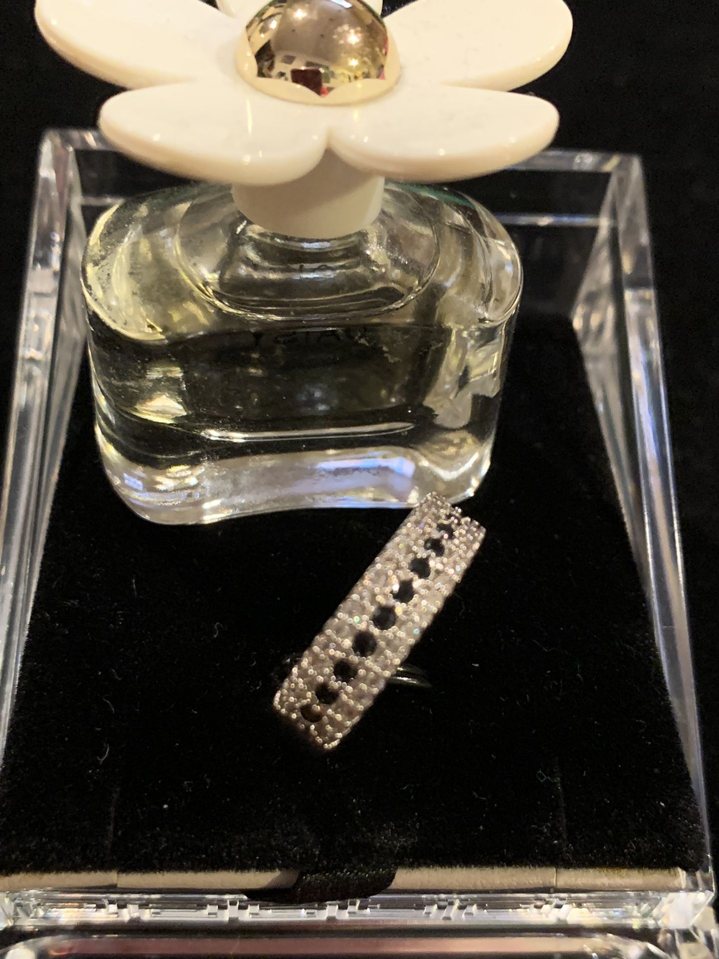 Black & White Diamond Ring 