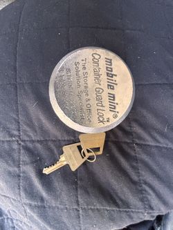 Mobil Mini Container Guard Lock