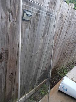 Glass for Larson storm door