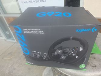 Xbox g920 gaming wheel
