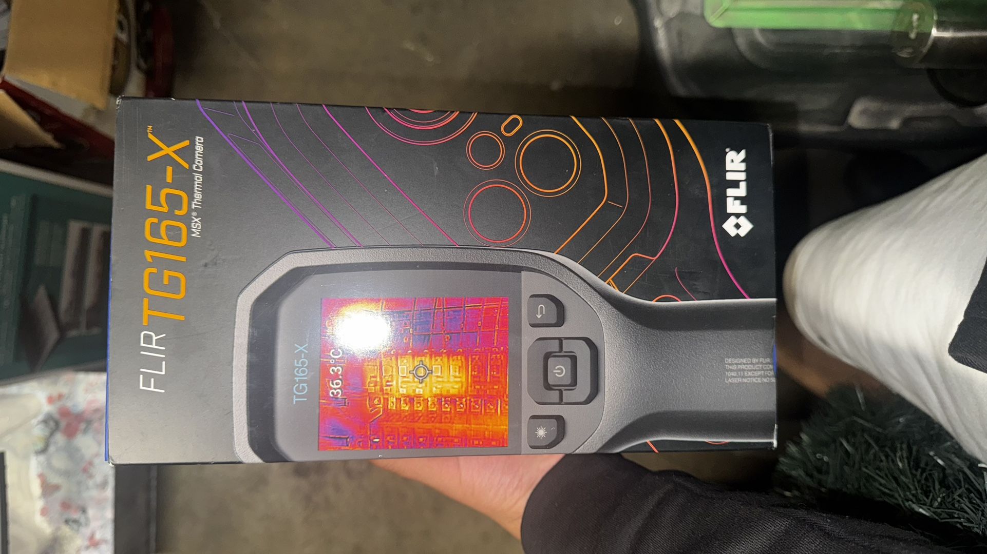 Flir Thermal Imaging Gun