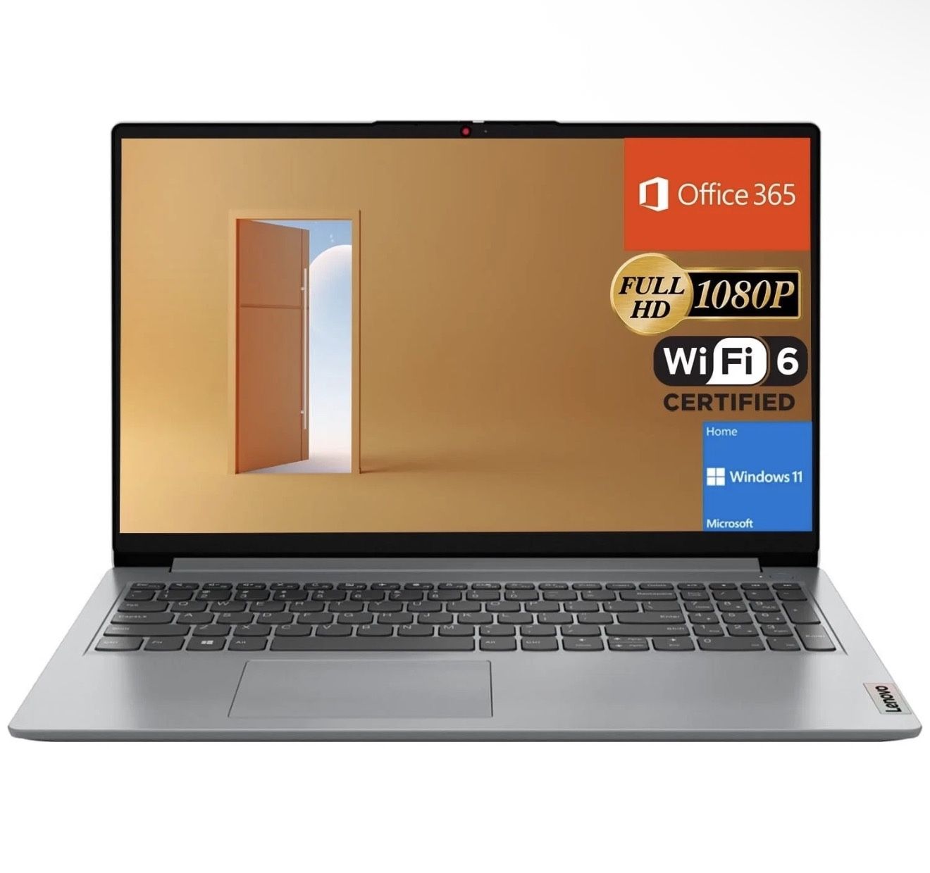 Lenovo IdeaPad 1 Laptop, Intel Pentium, 20GB RAM, 1TB SSD 15.6 FHD