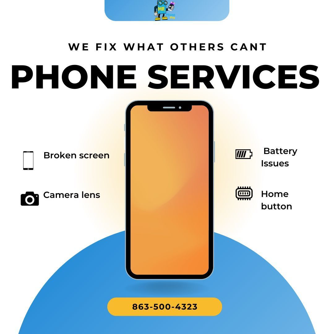 CELLPHONE REPAIR SERVICES
