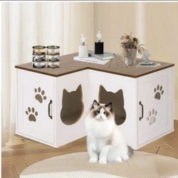 Cat Litter Box Enclosure