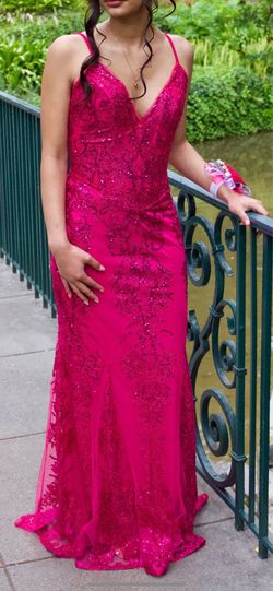 Fuschia XS Prom Dress