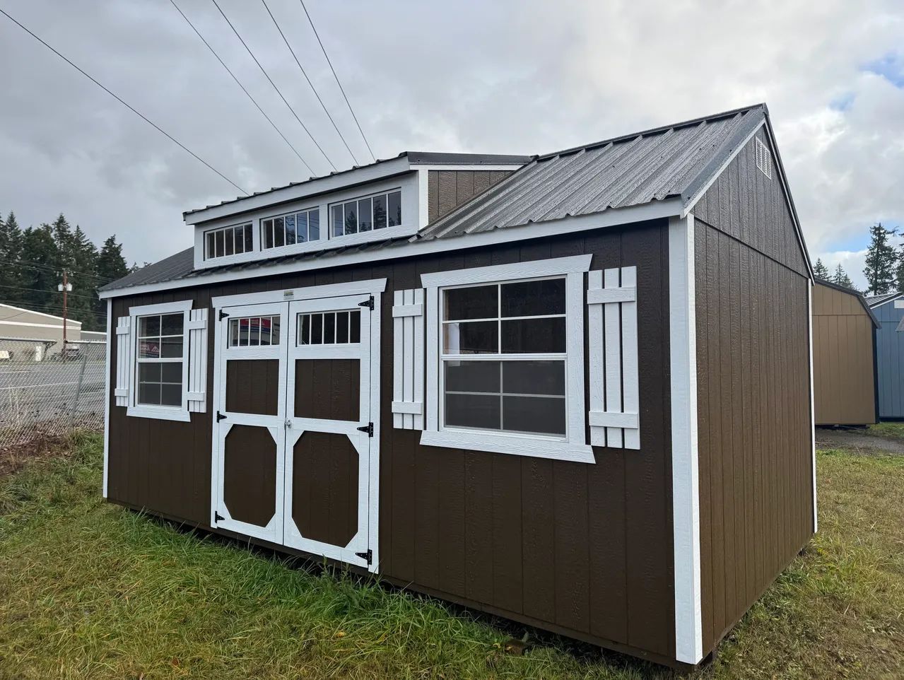 10x20 Utility Shed