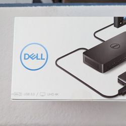 Dell Docking Station 4k, 3 Monitor, USB C 