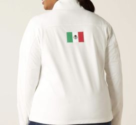 Jacket Ariat Original, New, Snow White ,xl And 2xl  $95 Each Firm 