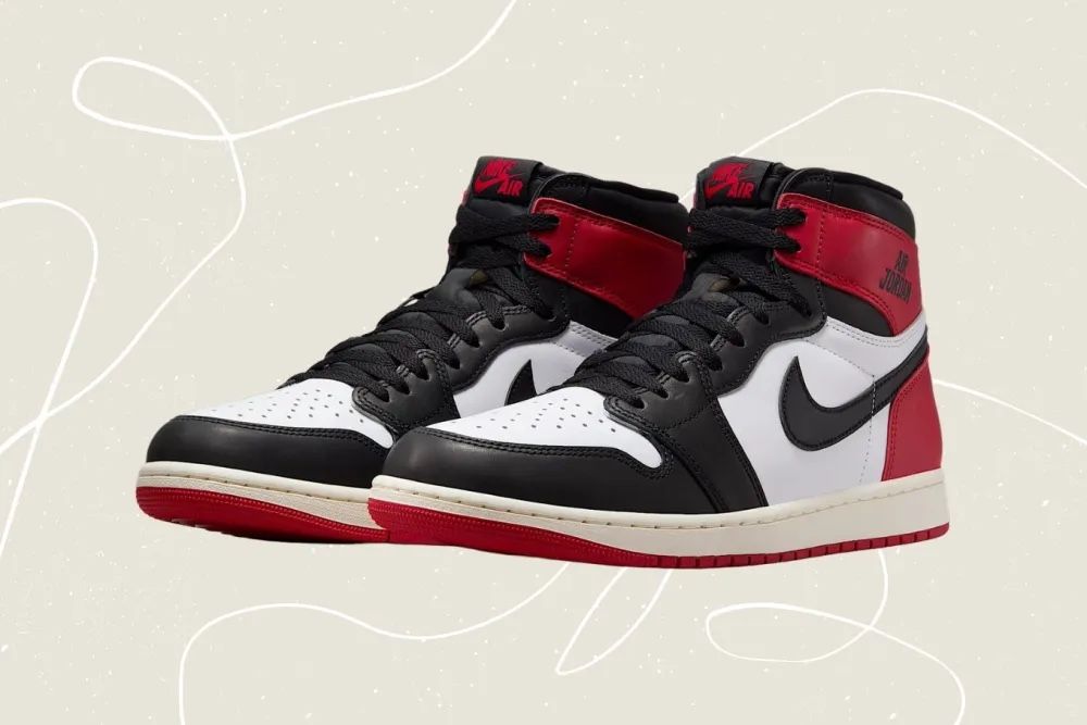 Black Toe Jordan’s